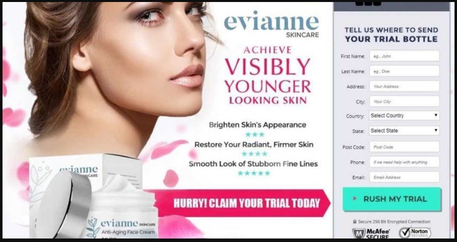 Evianne store moisturizer uk